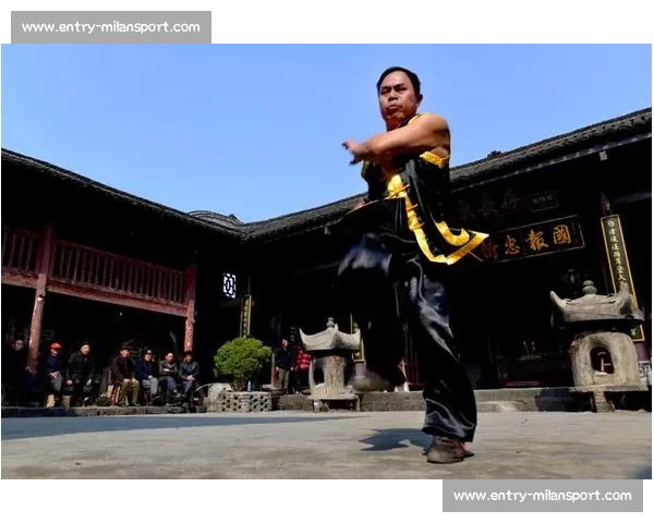 非遗武林燃爆全场！武冈技子拳震撼来袭，等你来挑战